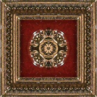 Вставка Bordeaux Toz. Cornice 10*10