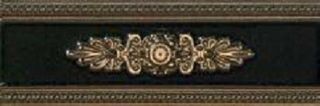 Бордюр Nero Decoro 10*30