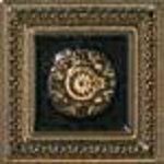 Вставка Nero Toz. Cornice 10*10