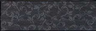 Декор Nero Floreale 10*30