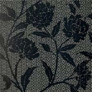 Декор Decoro Nero Rose 30*30