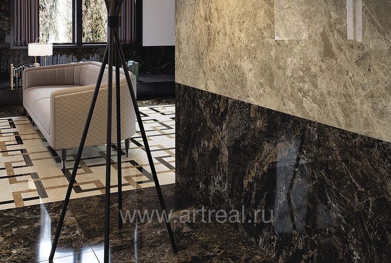 Керамическая плитка Atlas Concorde Russia Victory в интерьере