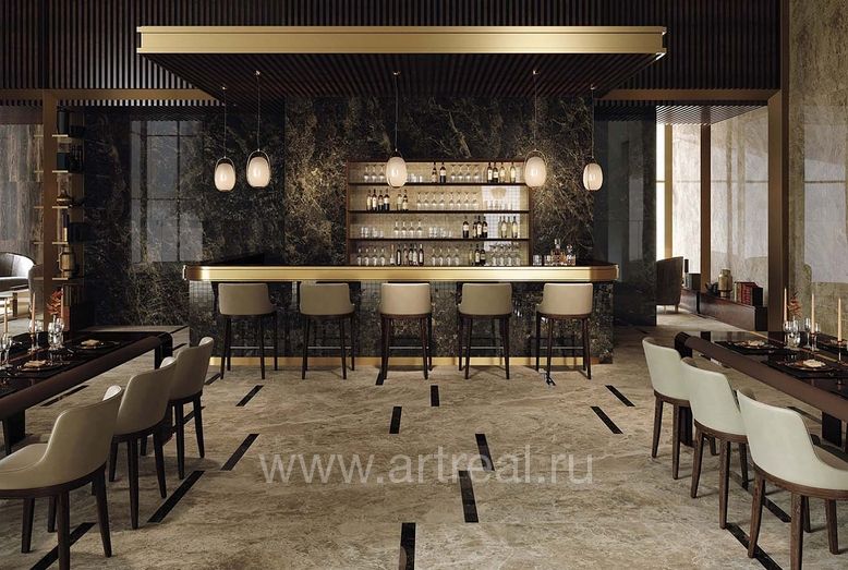 Керамическая плитка Atlas Concorde Russia Victory в интерьере