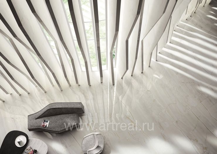 Керамогранит Graniti Fiandre Marmi Maximum в интерьере