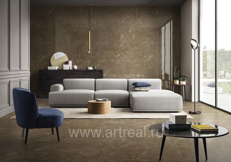 Керамогранит Graniti Fiandre Marmi Maximum в интерьере