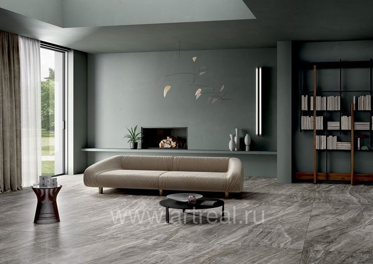 Керамогранит Graniti Fiandre Marmi Maximum в интерьере