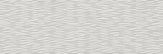 Ragno Regina настенная плитка Resina Bianco Struttura Wall 3D rett. 40*120*8