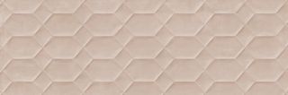Ragno Regina настенная плитка Resina Rosa Struttura Bee 3D rett. 40*120*8