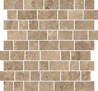Gardenia Orchidea Esedra 2.0 мозаика Mosaico Spaccatella Noce 30*30*9