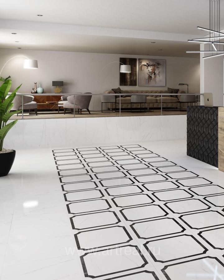 Керамогранит Colorker Lincoln в интерьере