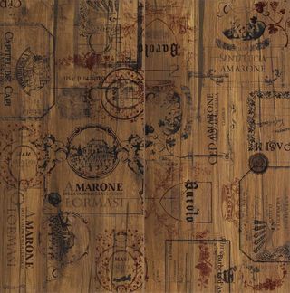 Декор Decoro Cantine B Mogano 90*90