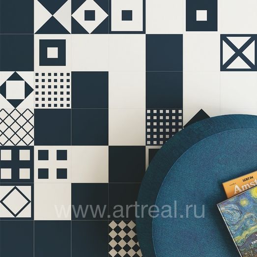 Керамогранит Edimax Twenty в интерьере