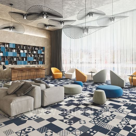 Керамогранит Edimax Twenty в интерьере