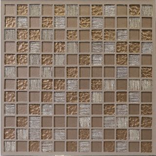 Orro Mosaic мозаика Gloss Brown 30*30