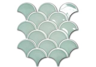 Orro Mosaic мозаика Mint Scales 25.9*27.3