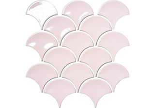 Orro Mosaic мозаика Pink Scales 25.9*27.3