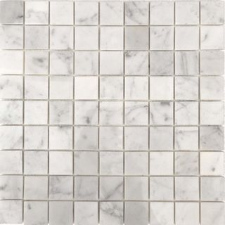 Orro Mosaic Bianco Carrara Pol 30x30х7 мм