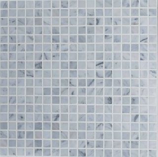 Orro Mosaic Bianco Carrara Pol 15*15х4 мм