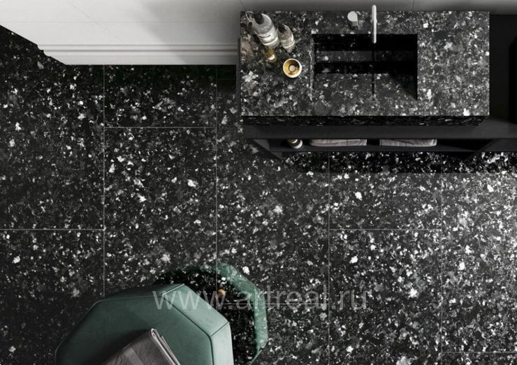 Керамогранит Piemme Valentino Opulence в интерьере