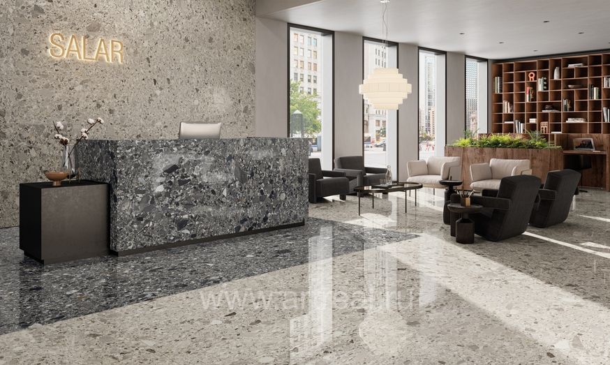 Керамогранит Monocibec Chiaroscuro в интерьере