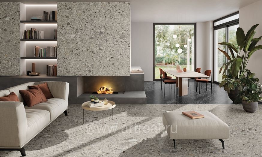 Керамогранит Monocibec Chiaroscuro в интерьере