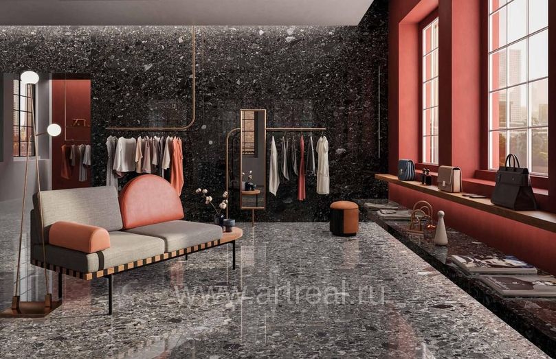 Керамогранит Monocibec Chiaroscuro в интерьере