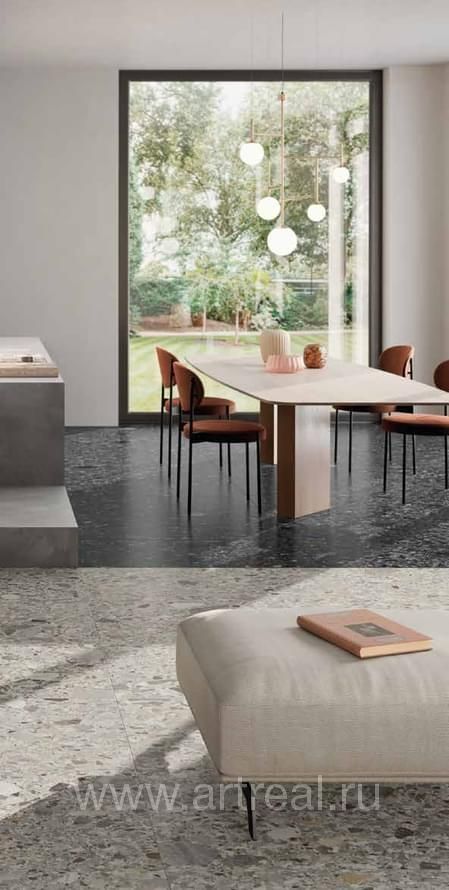 Керамогранит Monocibec Chiaroscuro в интерьере