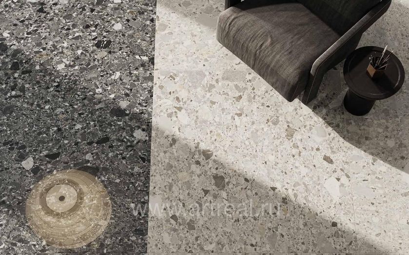 Керамогранит Monocibec Chiaroscuro в интерьере