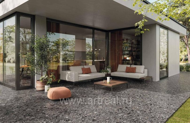 Керамогранит Monocibec Chiaroscuro в интерьере