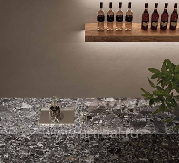 Керамогранит Monocibec Chiaroscuro в интерьере