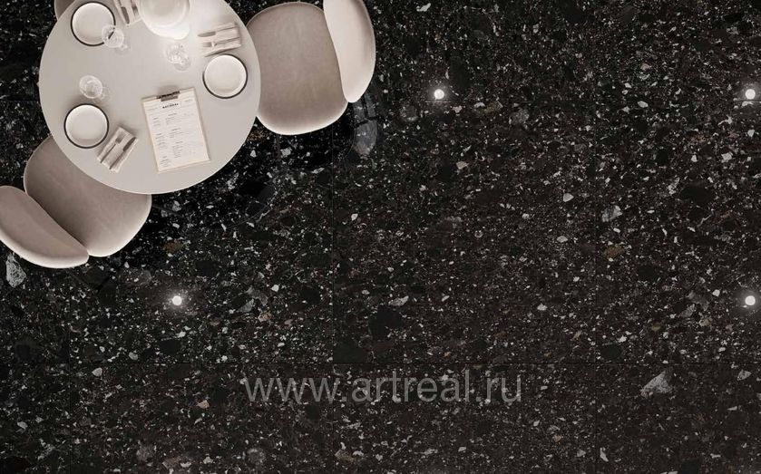 Керамогранит Monocibec Chiaroscuro в интерьере