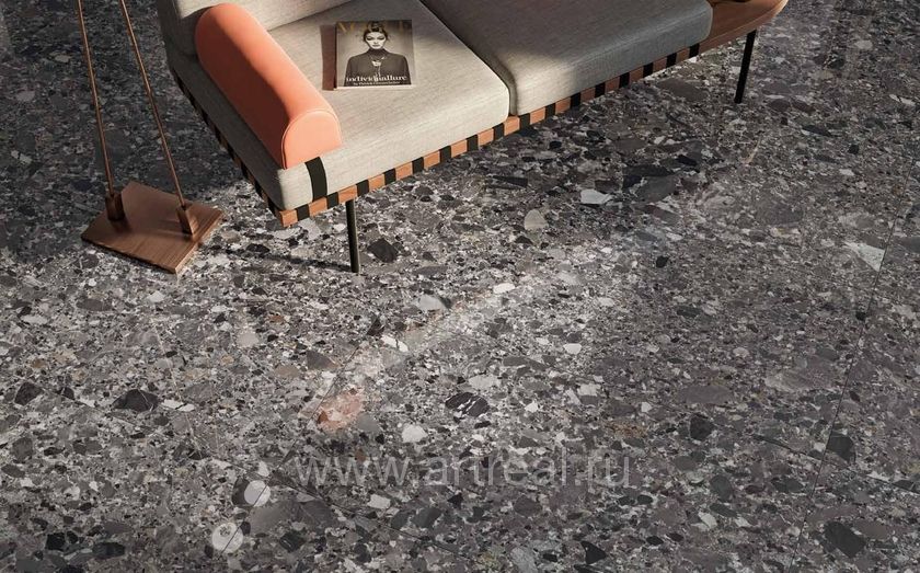 Керамогранит Monocibec Chiaroscuro в интерьере