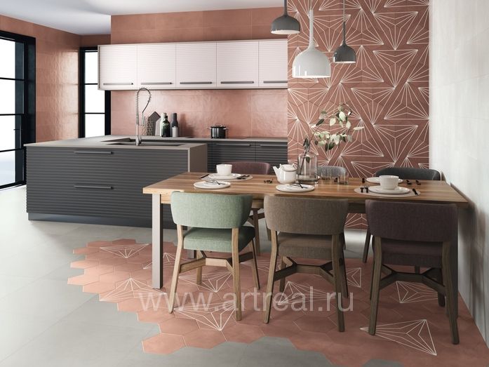 Ape KLEN Керамическая плитка Ape KLEN в интерьере