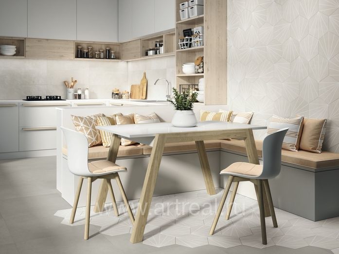 Ape KLEN Керамическая плитка Ape KLEN в интерьере