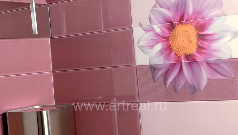 Керамическая плитка Porcelanite 7000 в интерьере