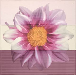 Панно Composicion Chloe Lila-Lavanda-Blanco 75*75