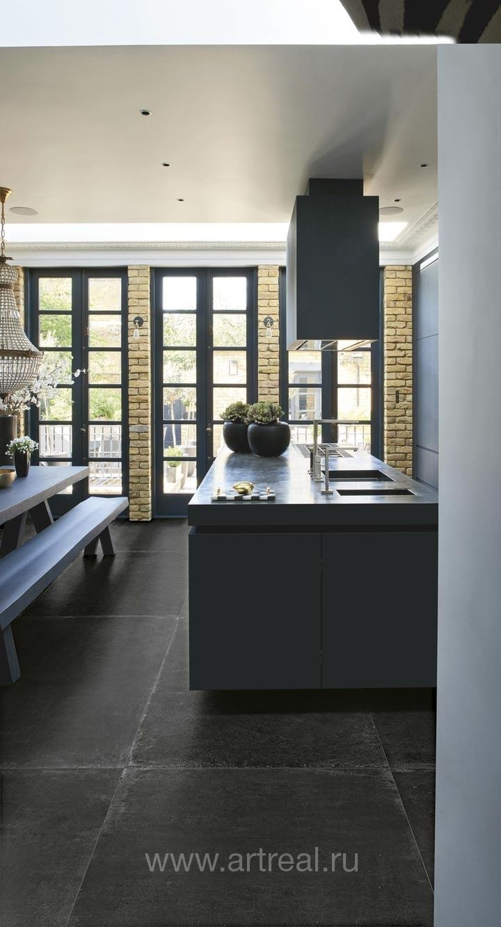 Керамогранит Ragno Patina в интерьере