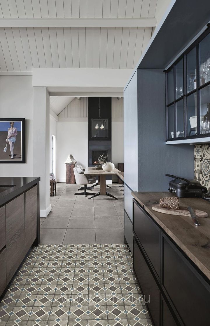 Керамогранит Ragno Patina в интерьере