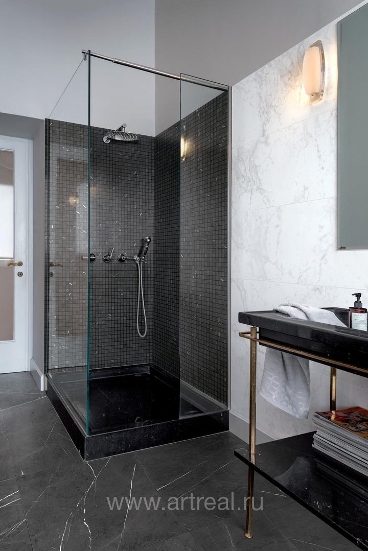 Керамическая плитка Marazzi Allmarble Wall в интерьере