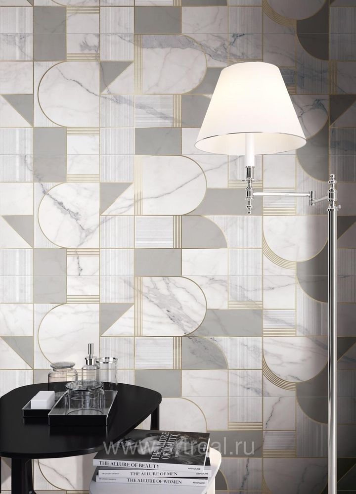 Керамическая плитка Marazzi Allmarble Wall в интерьере