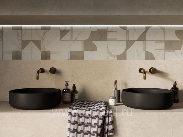 Керамическая плитка Marazzi Allmarble Wall в интерьере