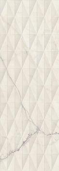 Marazzi Allmarble Wall настенная плитка Statuario Struttura Pave Lux 3D 40*120*6