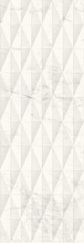 Marazzi Allmarble Wall настенная плитка Altissimo Struttura Pave 3D Lux 40*120*6