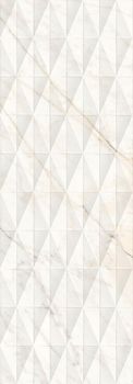 Marazzi Allmarble Wall настенная плитка Golden White Struttura Pave Lux 3D 40*120*6