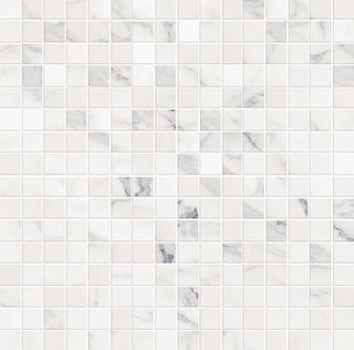 Marazzi Allmarble Wall мозаика Statuario Satin Mosaico 40*40