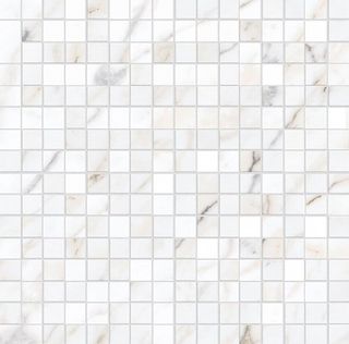 Marazzi Allmarble Wall мозаика Golden White Mosaico Lux 40*40
