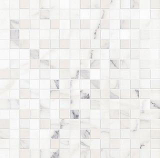 Marazzi Allmarble Wall мозаика Statuario Mosaico Lux 40*40