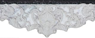 Aparici Tolstoi бордюр emile marquina corona brillo 25.1*12