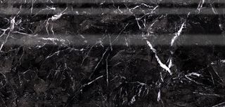 Aparici Tolstoi бордюр Marquina zocalo brillo 25.1*12