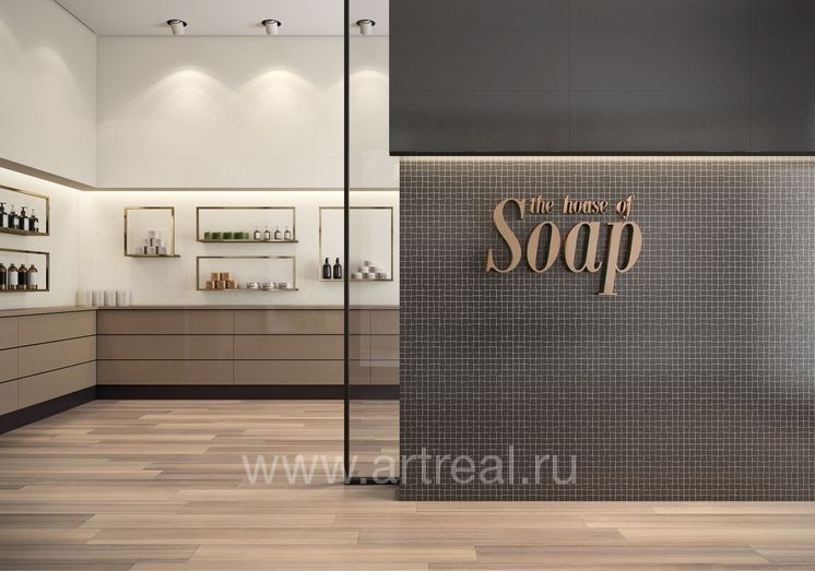 Керамическая плитка Saloni Brilliant в интерьере